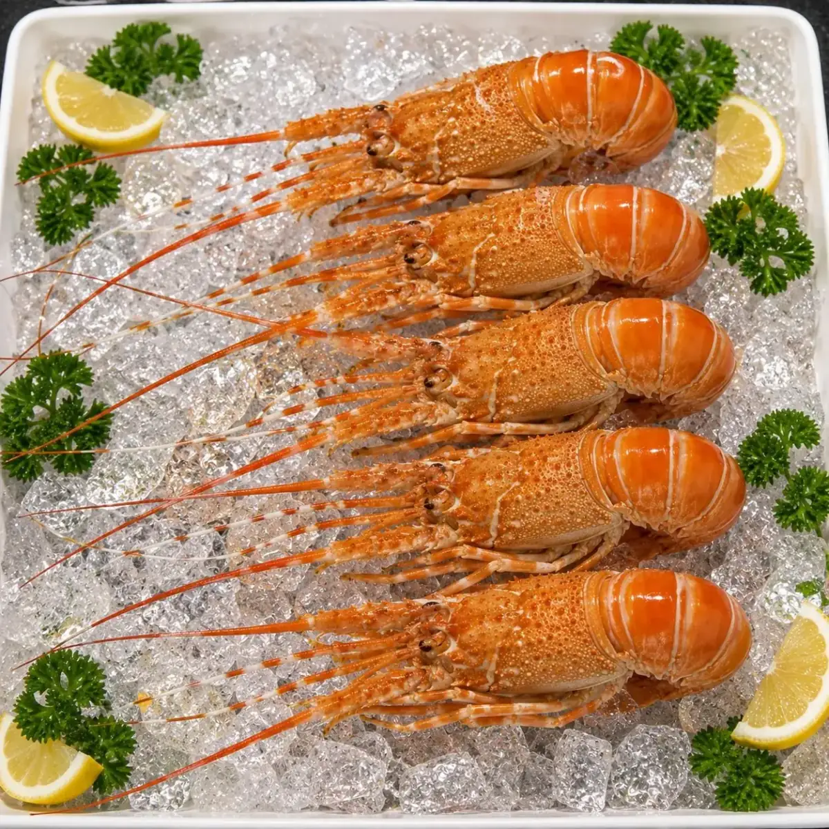 Cooked Rock Lobster