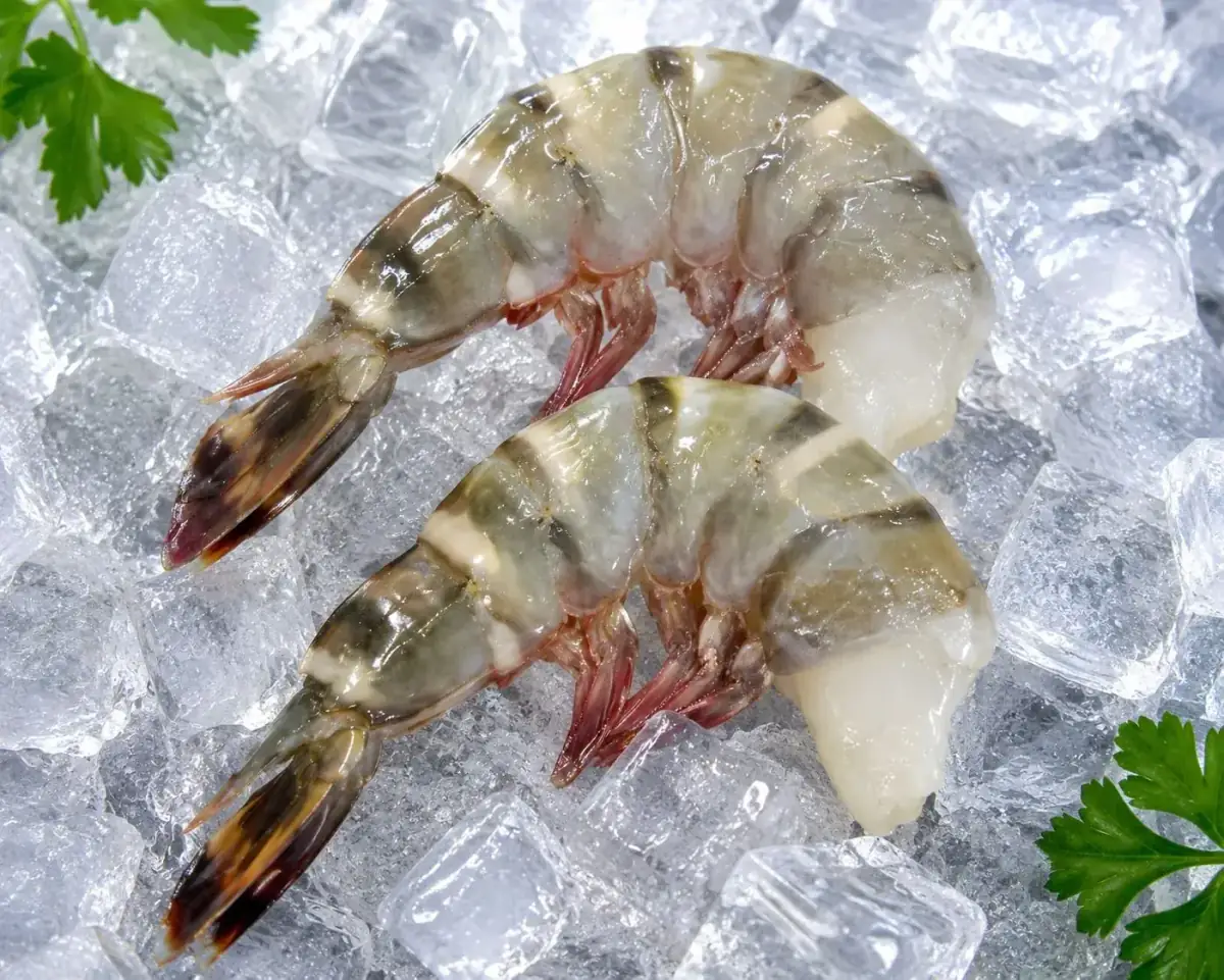 Sea Tiger Headless Shrimps