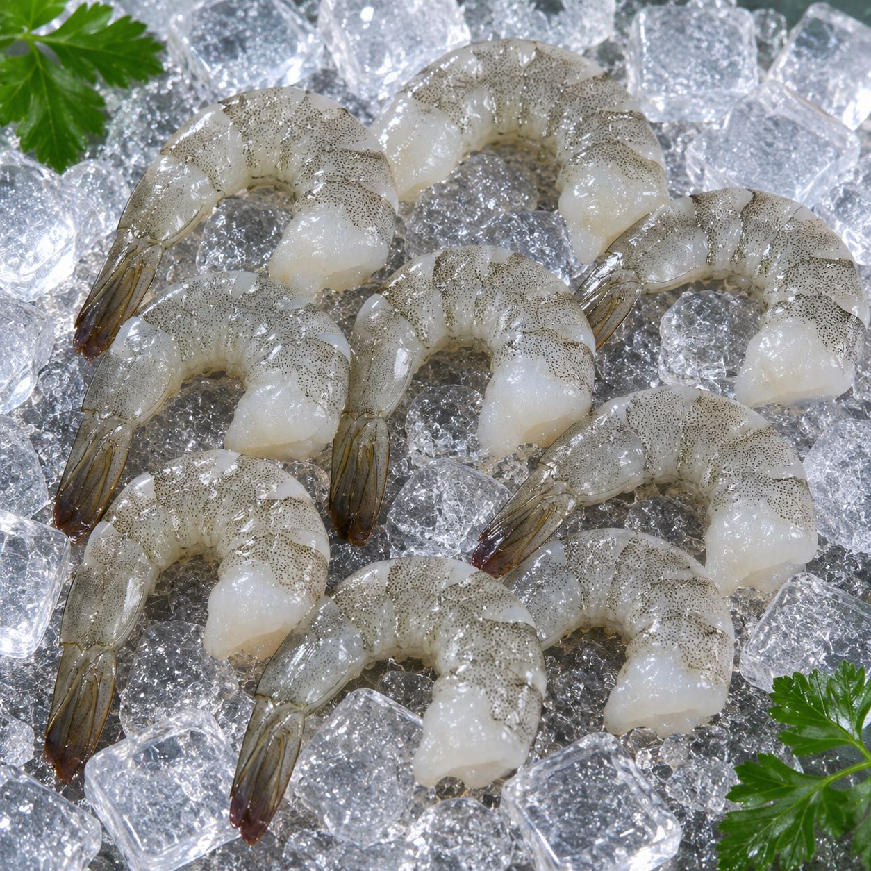 Vannamei Peeled Deveined Tail On Shrimps