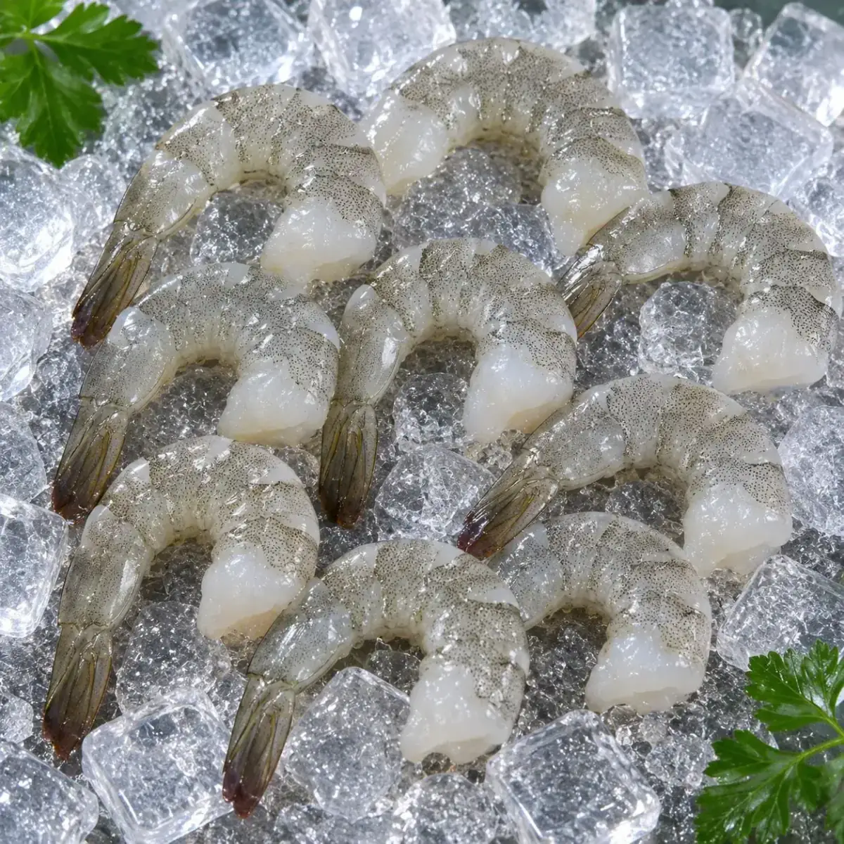 Vannamei Peeled Deveined Tail On Shrimps